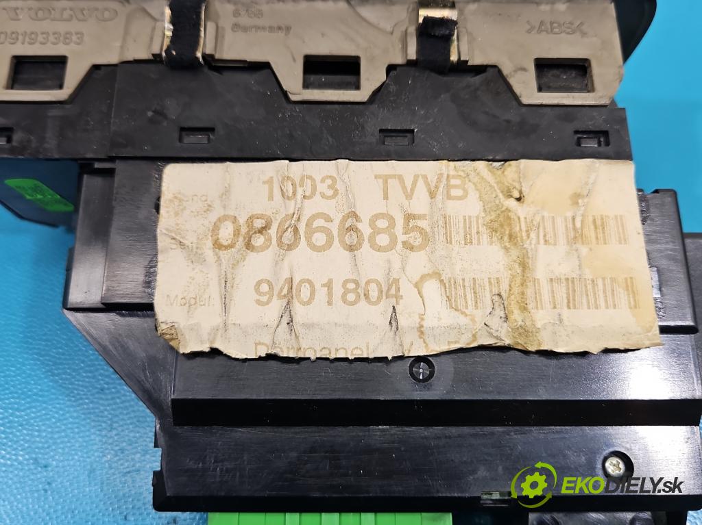 Volvo XC90 I 2002-2014 2.4 D5 163 hp automatic 120 kW 2401 cm3 5- Přepínač oken zpětných zrcátek 09193383