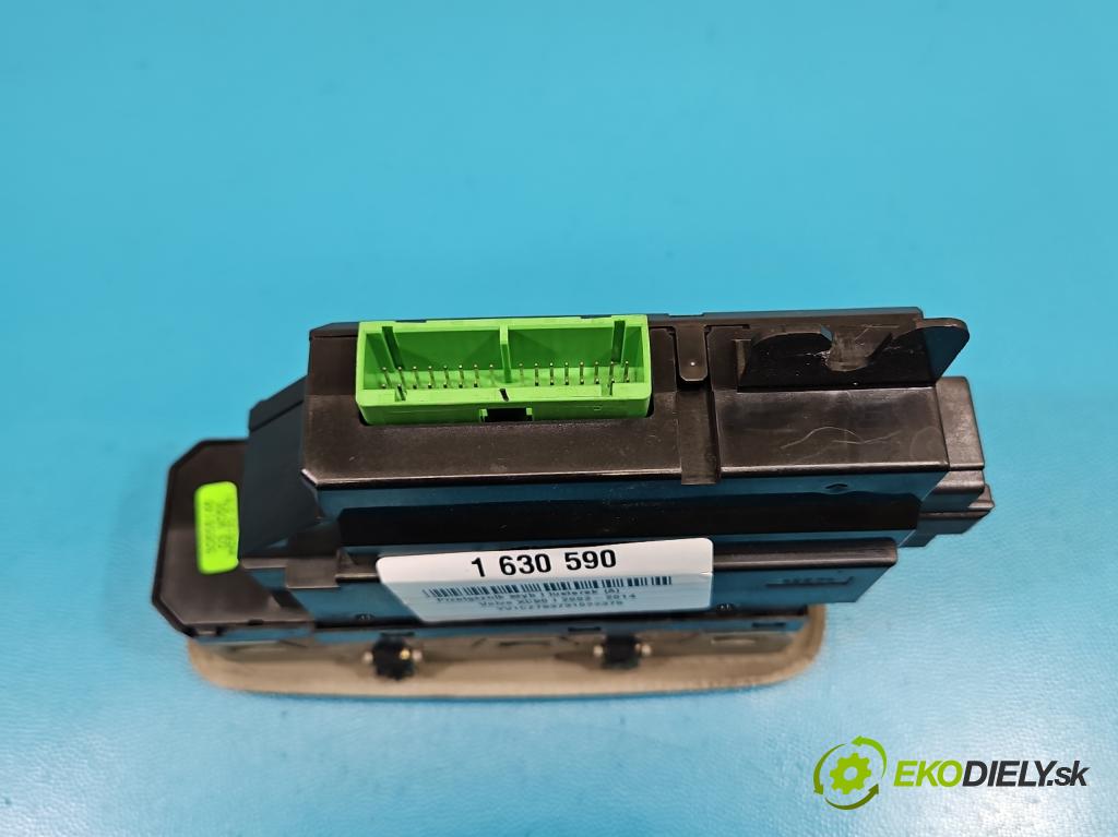 Volvo XC90 I 2002-2014 2.4 D5 163 hp automatic 120 kW 2401 cm3 5- Přepínač oken zpětných zrcátek 09193383