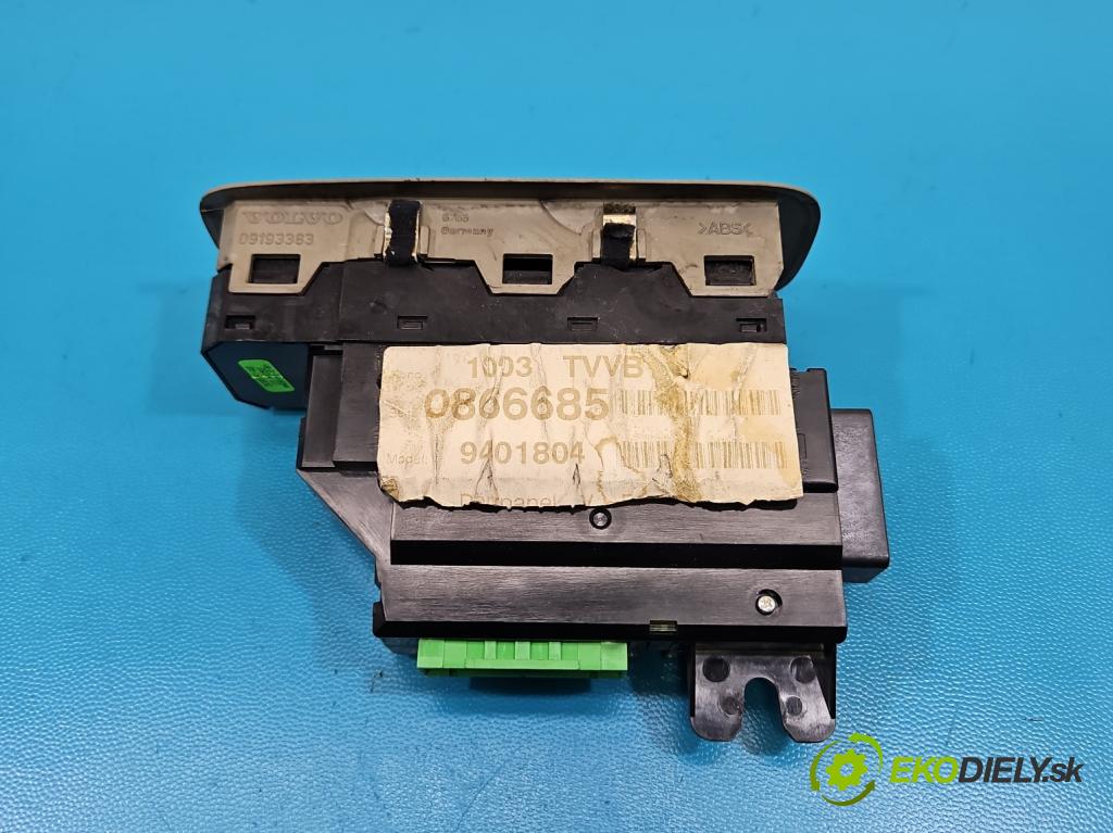 Volvo XC90 I 2002-2014 2.4 D5 163 hp automatic 120 kW 2401 cm3 5- Přepínač oken zpětných zrcátek 09193383
