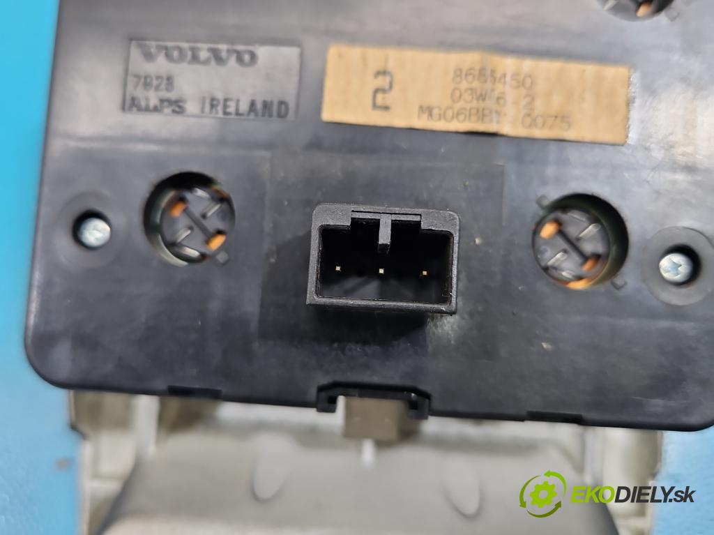 Volvo XC90 I 2002-2014 2.4 D5 163 hp automatic 120 kW 2401 cm3 5- Přepínač světel na deska: 8685450