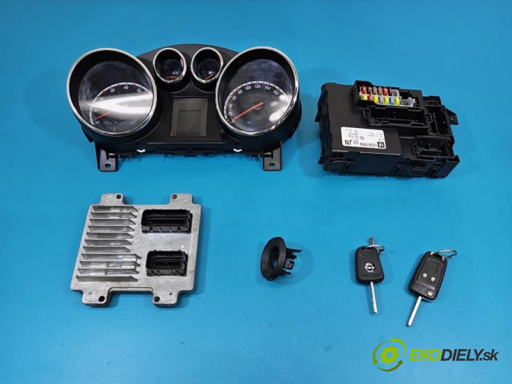 Opel Meriva B 2010-2017 1.4 T 120 HP manual 88 kW 1364 cm3 5- riadiaca jednotka motora 12647212