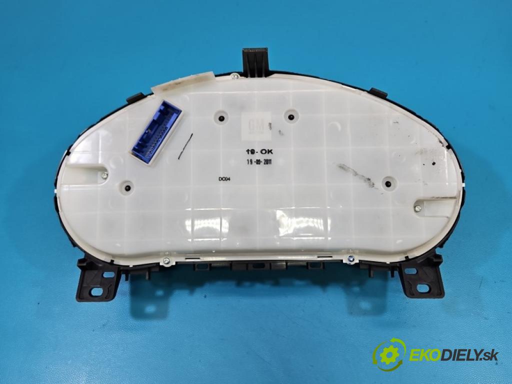 Opel Meriva B 2010-2017 1.4 T 120 hp manual 88 kW 1364 cm3 5- řídící jednotka motoru 12647212