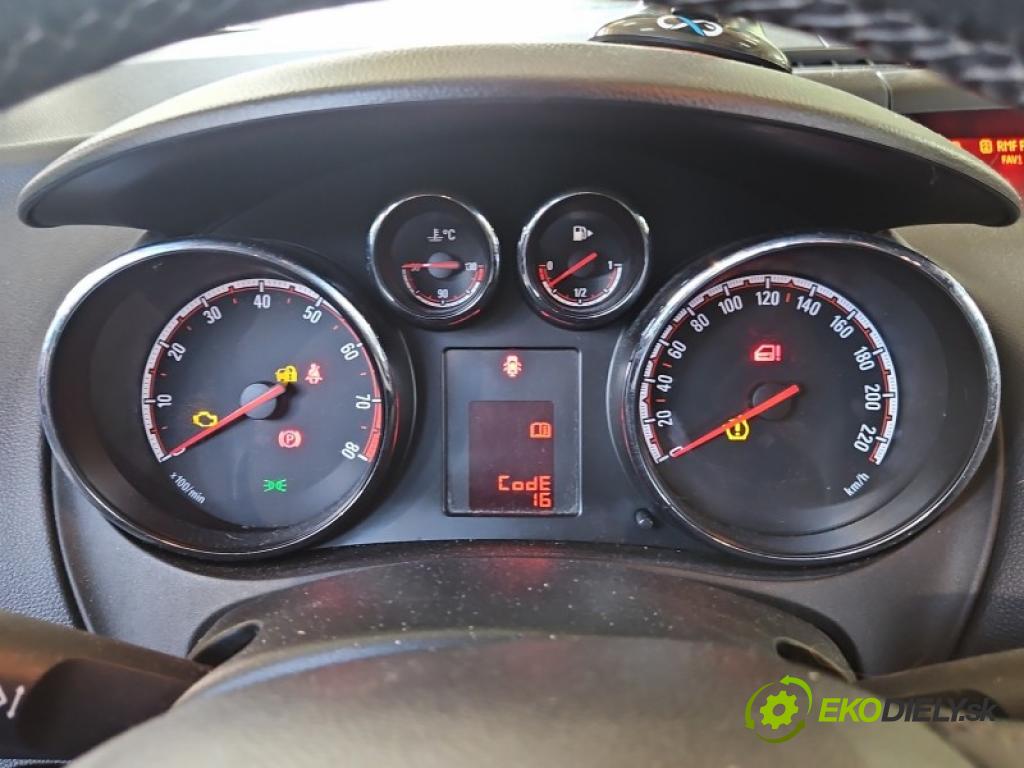 Opel Meriva B 2010-2017 1.4 T 120 hp manual 88 kW 1364 cm3 5- řídící jednotka motoru 12647212