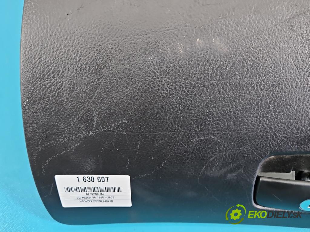 Vw Passat B5 1995-2005 1.9 tdi 110 hp manual 81 kW 1896 cm3 5- kastlík