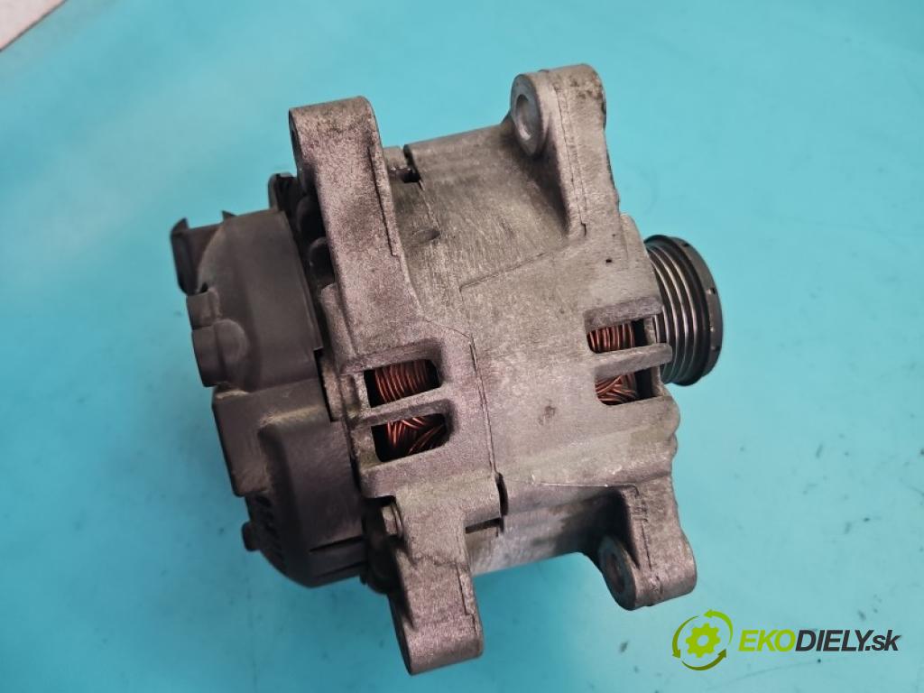 Peugeot 207 1.4 hdi 68 hp manual 50 kW 1398 cm3 5- Alternator 9665617780 (Alternátor)