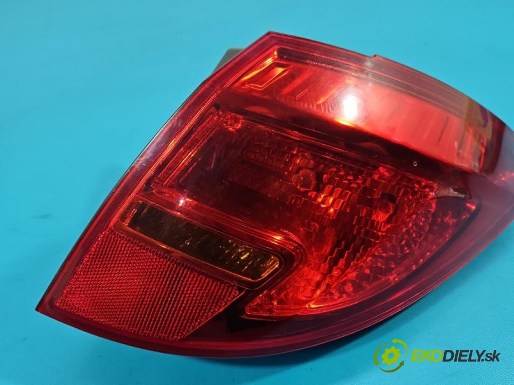 Opel Meriva B 2010-2017 1.4 T 120 hp manual 88 kW 1364 cm3 5- světlo zadní pravé blatník:
