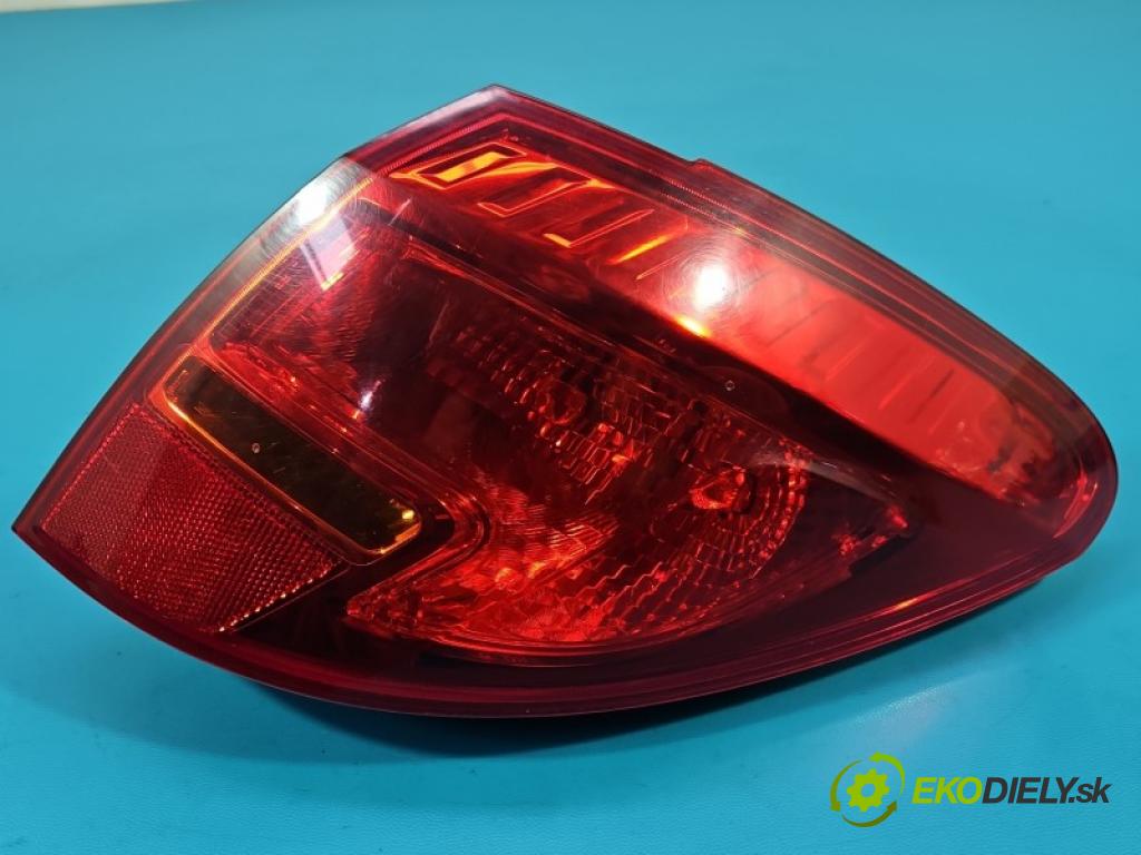 Opel Meriva B 2010-2017 1.4 T 120 hp manual 88 kW 1364 cm3 5- světlo zadní pravé blatník: 