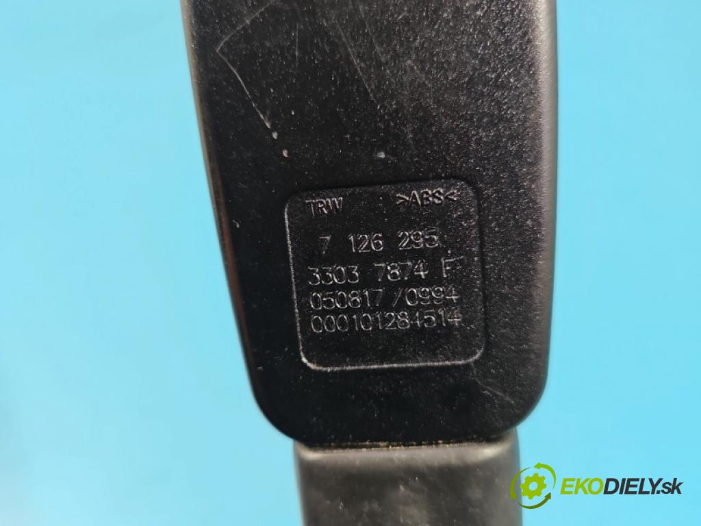 Bmw 1 E87 2004-2011 1.6 16V 116 HP manual 85 kW 1596 cm3 5- pas bezpečnosť: predné ľavý 7126295
