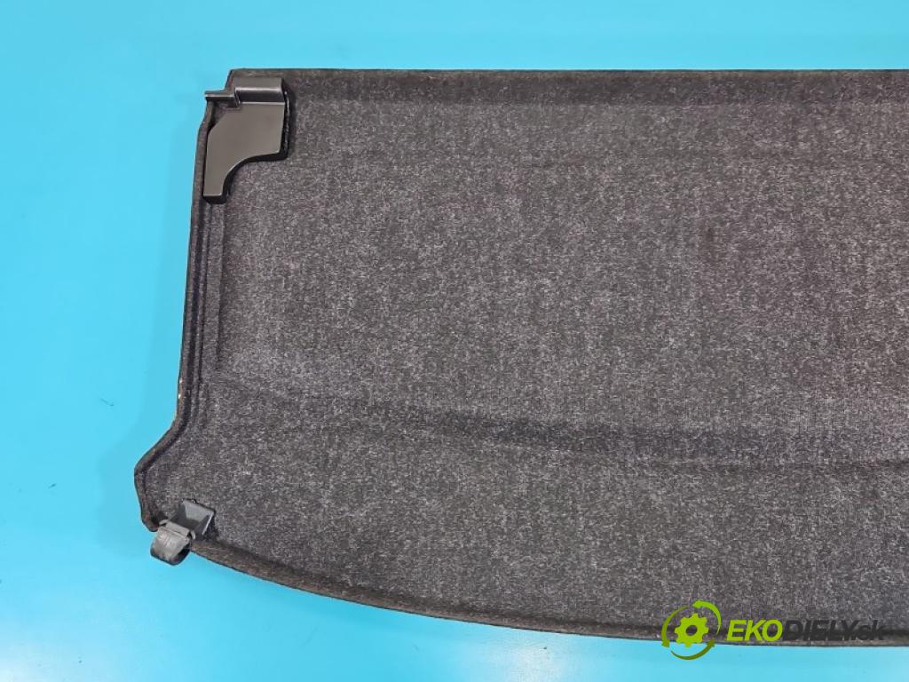 Bmw 1 E87 2004-2011 1.6 16V 116 hp manual 85 kW 1596 cm3 5- pláto zadní  (Kryt zavazadlového prostoru)