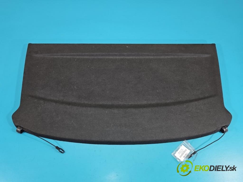 Bmw 1 E87 2004-2011 1.6 16V 116 hp manual 85 kW 1596 cm3 5- pláto zadní  (Kryt zavazadlového prostoru)