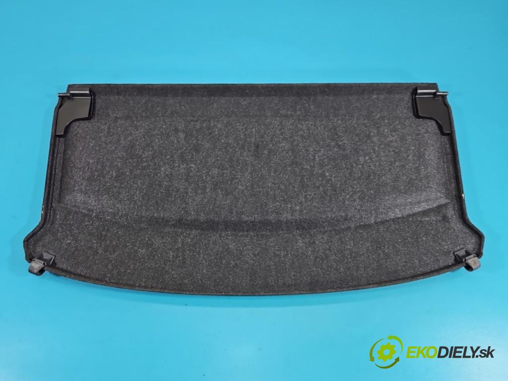 Bmw 1 E87 2004-2011 1.6 16V 116 hp manual 85 kW 1596 cm3 5- pláto zadní  (Kryt zavazadlového prostoru)