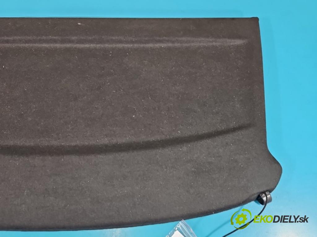 Bmw 1 E87 2004-2011 1.6 16V 116 hp manual 85 kW 1596 cm3 5- pláto zadní  (Kryt zavazadlového prostoru)
