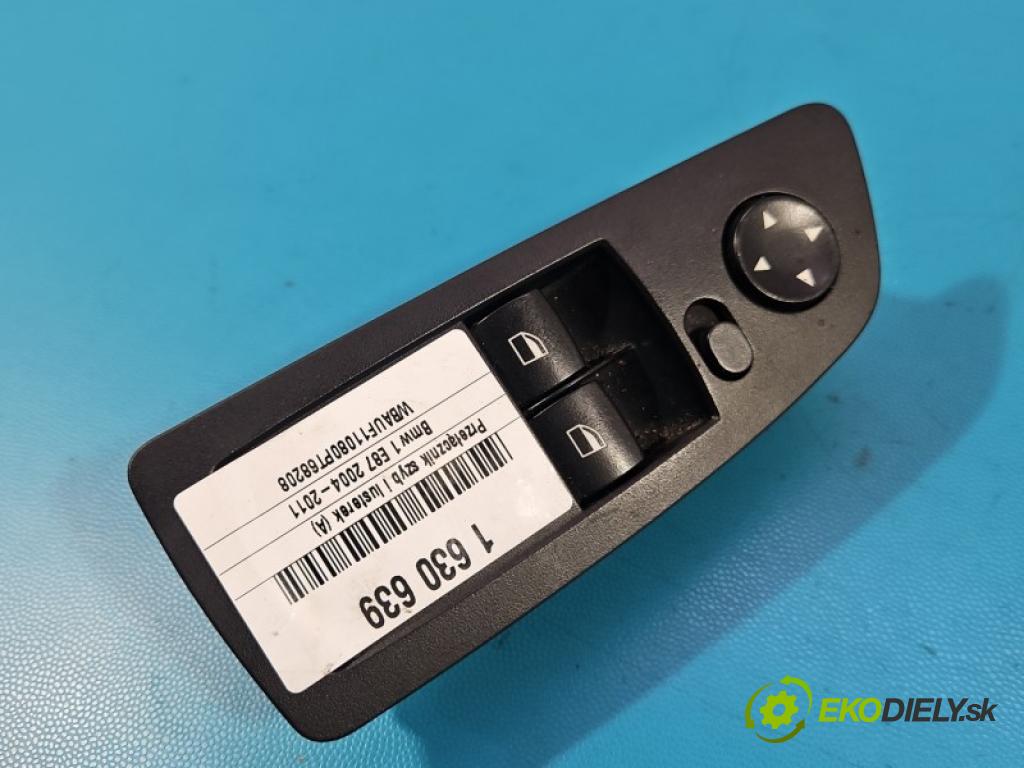 Bmw 1 E87 2004-2011 1.6 16V 116 hp manual 85 kW 1596 cm3 5- Přepínač oken zpětných zrcátek 6970160