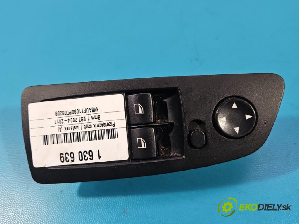 Bmw 1 E87 2004-2011 1.6 16V 116 hp manual 85 kW 1596 cm3 5- Přepínač oken zpětných zrcátek 6970160