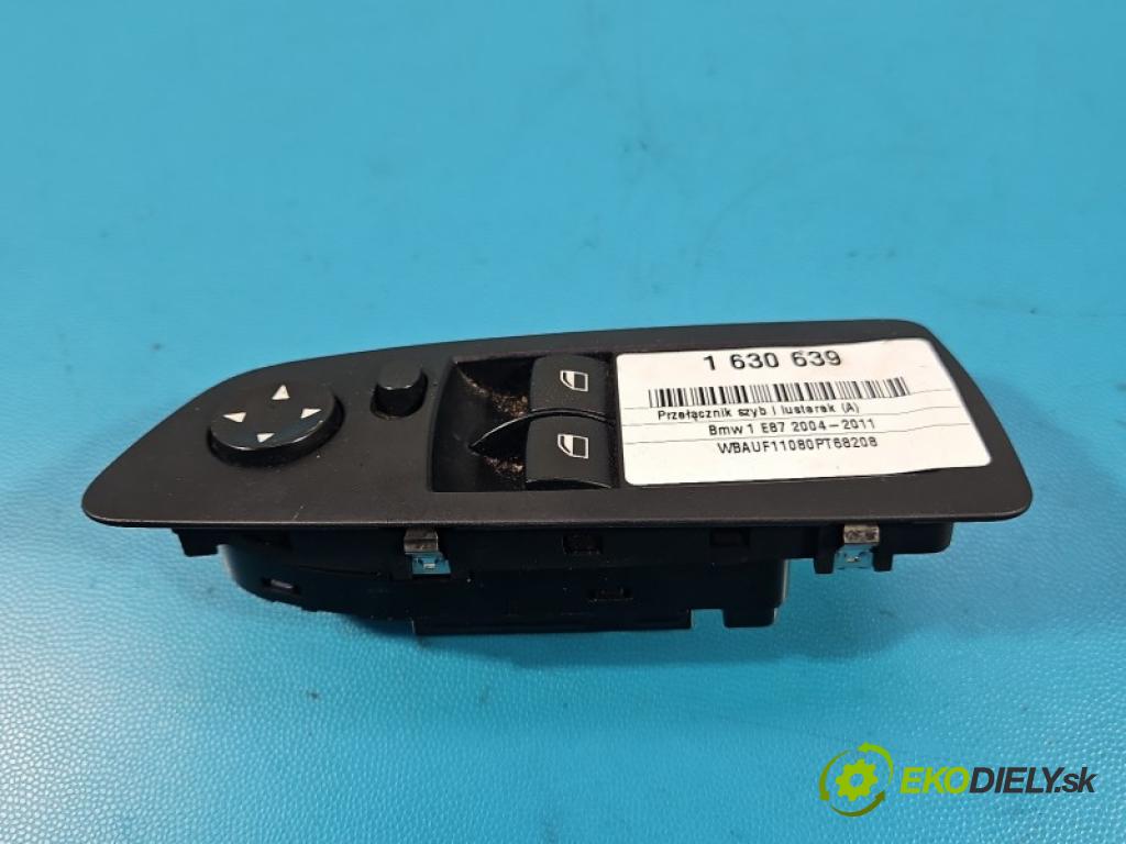 Bmw 1 E87 2004-2011 1.6 16V 116 hp manual 85 kW 1596 cm3 5- Přepínač oken zpětných zrcátek 6970160