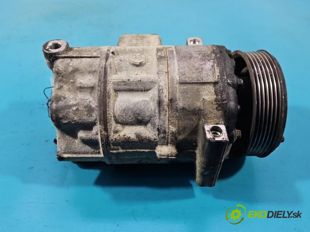 Vw Golf V 2003-2009 1.9 tdi 105 hp manual 77 kW 1896 cm3 5- Kompresor: klíma 1K0820803Q (Kompresor klimatizace)