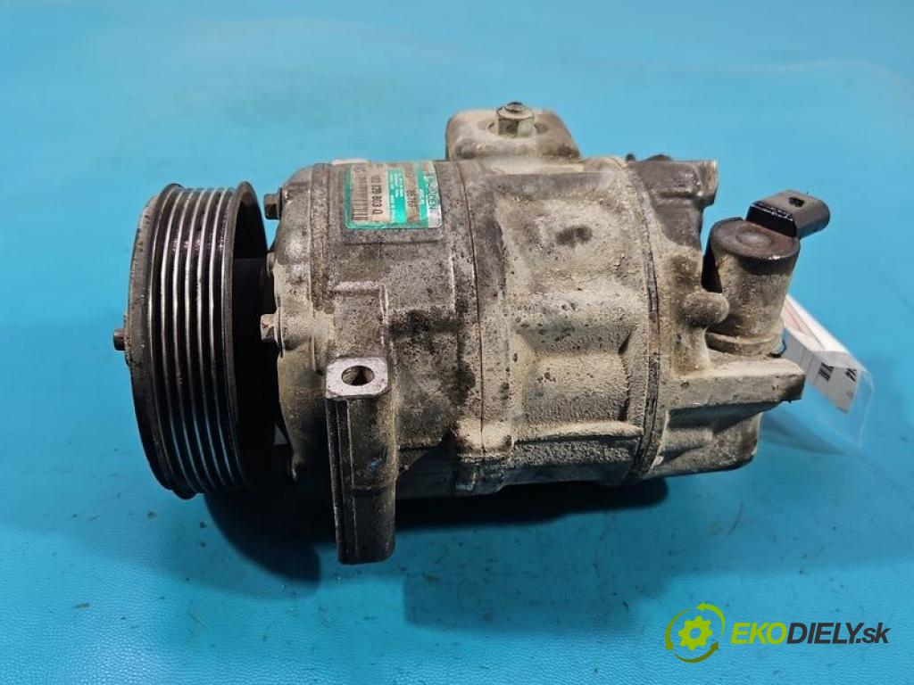 Vw Golf V 2003-2009 1.9 tdi 105 hp manual 77 kW 1896 cm3 5- Kompresor: klíma 1K0820803Q (Kompresor klimatizace)