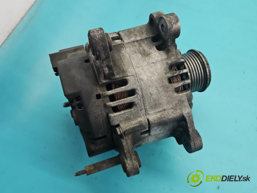 Vw Golf V 2003-2009 1.9 tdi 105 hp manual 77 kW 1896 cm3 5- Alternator 06F903023C (Alternátor)