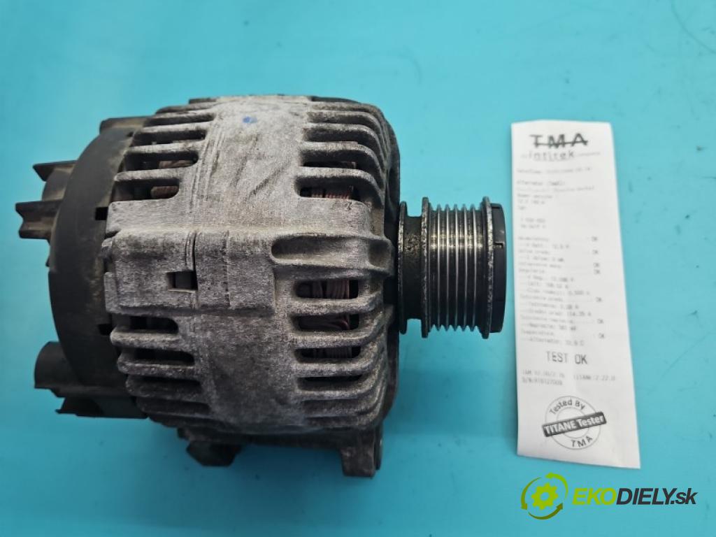 Vw Golf V 2003-2009 1.9 tdi 105 hp manual 77 kW 1896 cm3 5- Alternator 06F903023C (Alternátor)