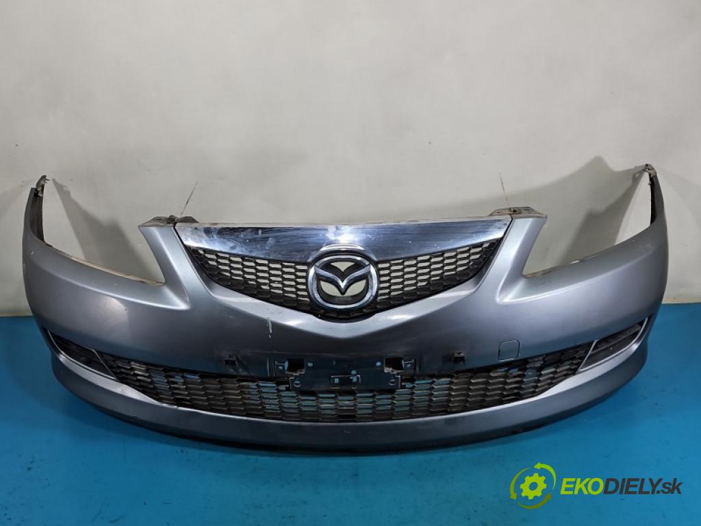 Mazda 6 I GG 2002-2007 2.0 16V 147 hp manual 108 kW 1999 cm3 5- nárazník přední  (Klika dveří ostatní)