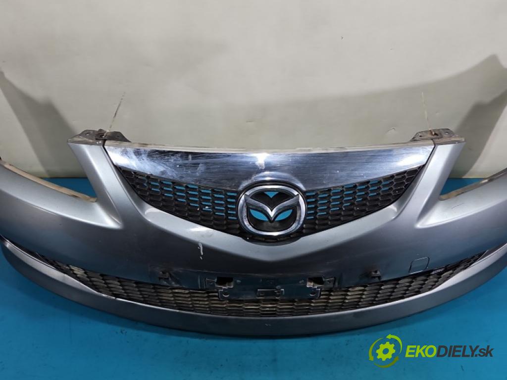 Mazda 6 I GG 2002-2007 2.0 16V 147 hp manual 108 kW 1999 cm3 5- nárazník přední  (Klika dveří ostatní)