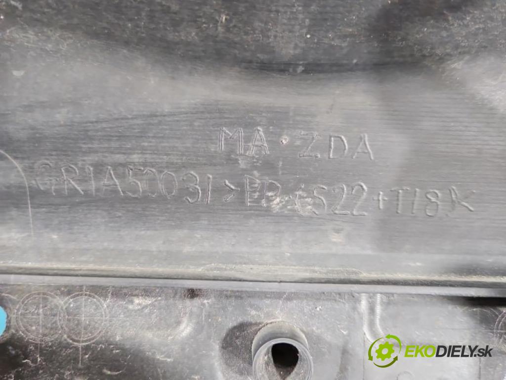 Mazda 6 I GG 2002-2007 2.0 16V 147 hp manual 108 kW 1999 cm3 5- nárazník přední  (Klika dveří ostatní)