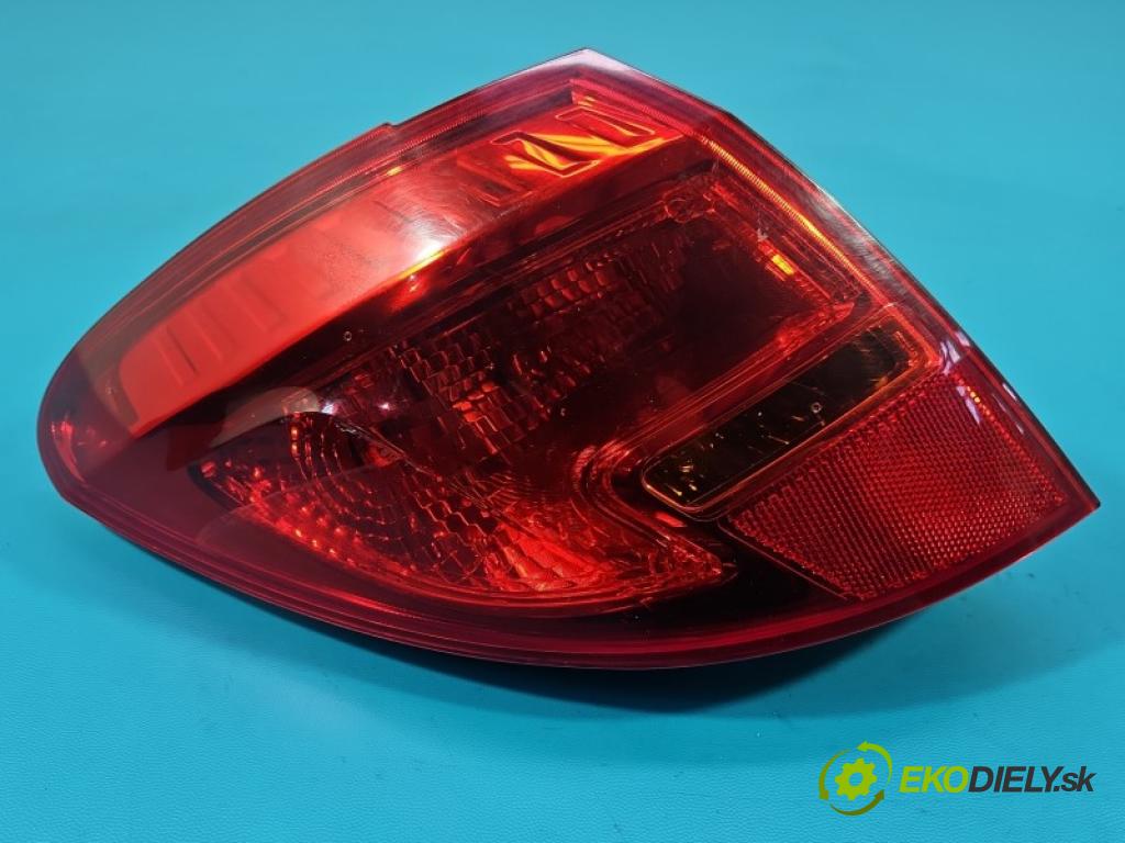 Opel Meriva B 2010-2017 1.4 T 120 hp manual 88 kW 1364 cm3 5- světlo zadní levé blatník: 21639009
