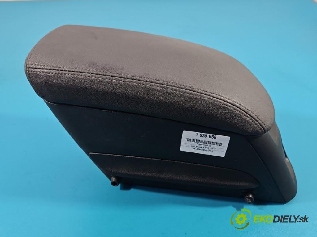 Opel Meriva B 2010-2017 1.4 T 120 hp manual 88 kW 1364 cm3 5- loketní opěrka (Loketní opěrka)