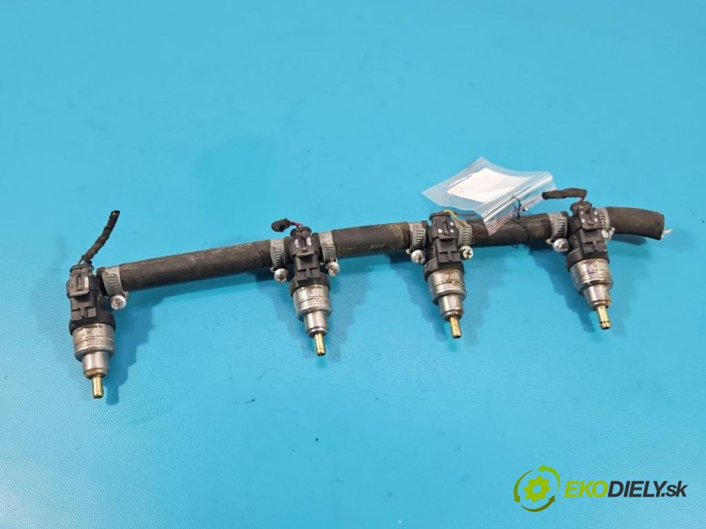 Ford Mondeo Mk3 2000-2007 1.8 16V 125 hp manual 92 kW 1798 cm3 5- vstřikovač LPG BARRACUDA 120