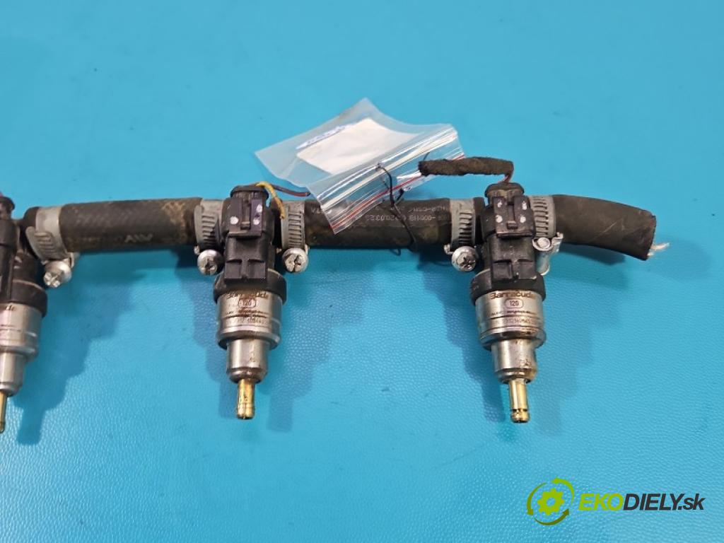 Ford Mondeo Mk3 2000-2007 1.8 16V 125 hp manual 92 kW 1798 cm3 5- vstřikovač LPG BARRACUDA 120