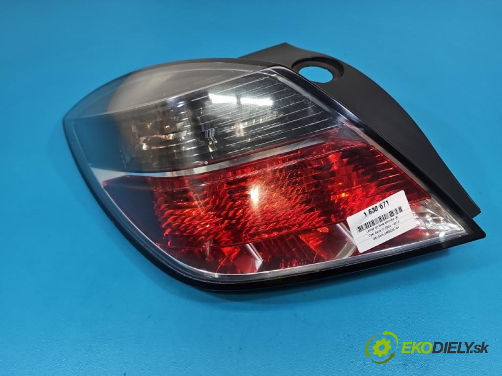 Opel Astra III 2004-2014 1.6 16V 105 hp manual 77 kW 1598 cm3 3- světlo zadní levé blatník: 342691834