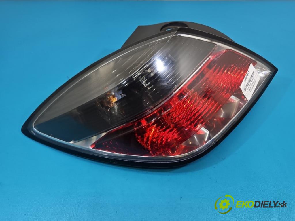 Opel Astra III 2004-2014 1.6 16V 105 hp manual 77 kW 1598 cm3 3- světlo zadní levé blatník: 342691834