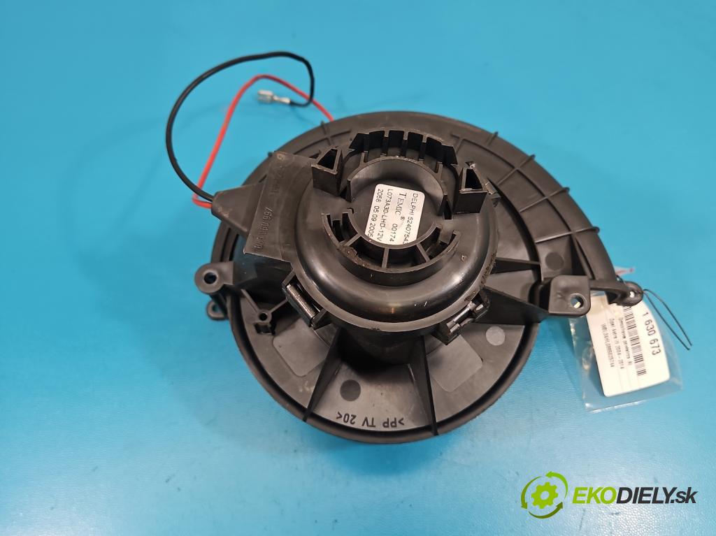 Opel Astra III 2004-2014 1.6 16V 105 hp manual 77 kW 1598 cm3 3- ventilátor vzduchu 855601156