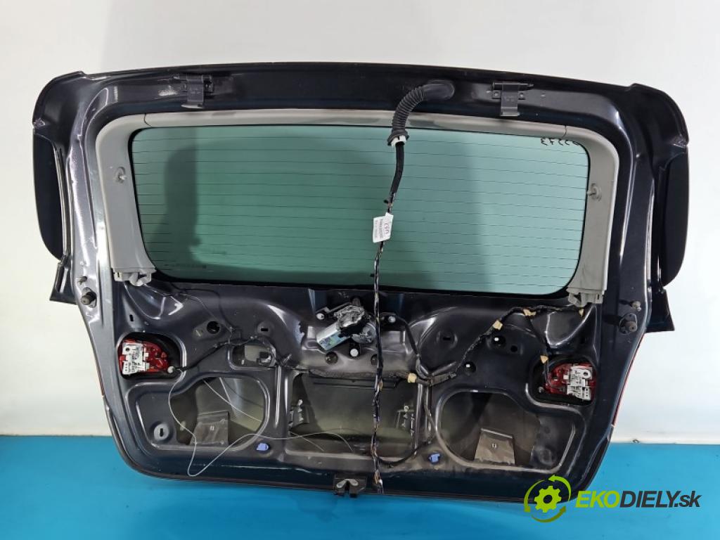 Opel Meriva B 2010-2017 1.4 T 120 HP manual 88 kW 1364 cm3 5- zadna kufor  (Kapota zadná (kufor))