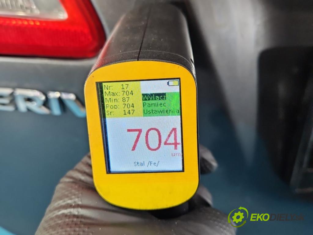 Opel Meriva B 2010-2017 1.4 T 120 HP manual 88 kW 1364 cm3 5- zadna kufor  (Kapota zadná (kufor))