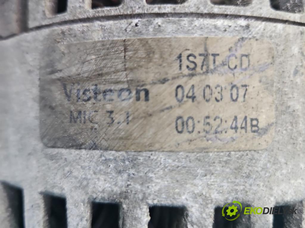 Ford Mondeo Mk3 2000-2007 1.8 16V 125 hp manual 92 kW 1798 cm3 5- Alternator 1S7T-CD (Alternátor)
