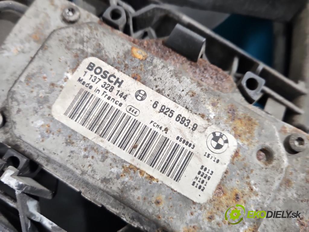 Bmw 1 E87 2004-2011 1.6 16V 116 hp manual 85 kW 1596 cm3 5- ventilátor chladič 7523258