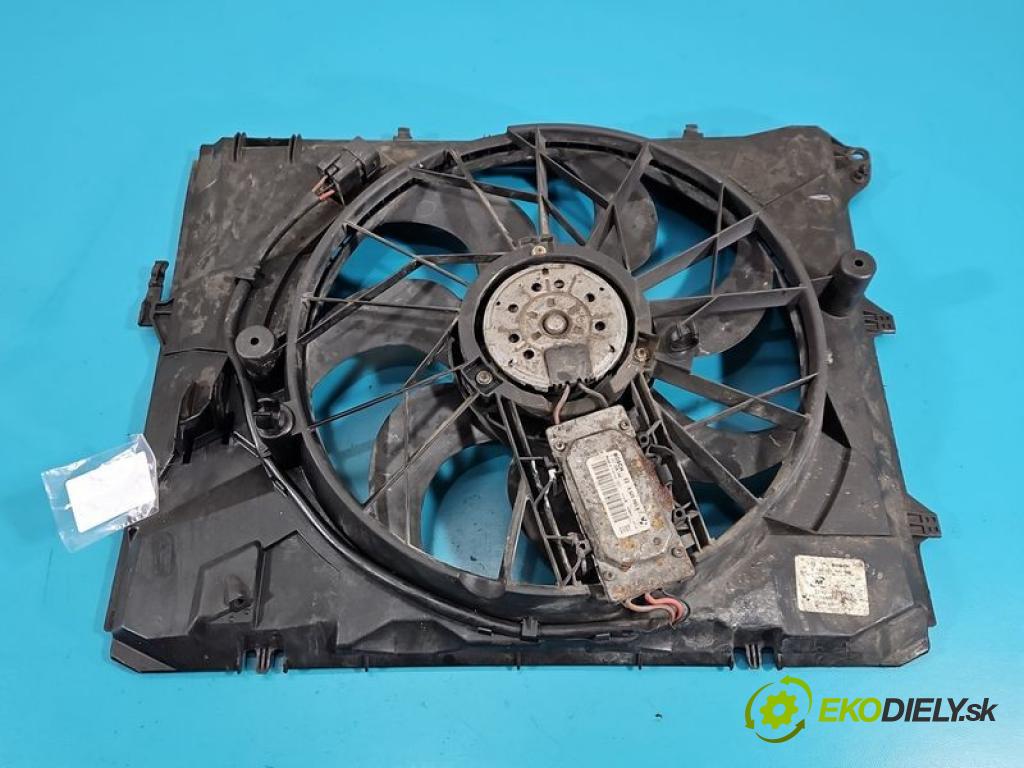 Bmw 1 E87 2004-2011 1.6 16V 116 hp manual 85 kW 1596 cm3 5- ventilátor chladič 7523258