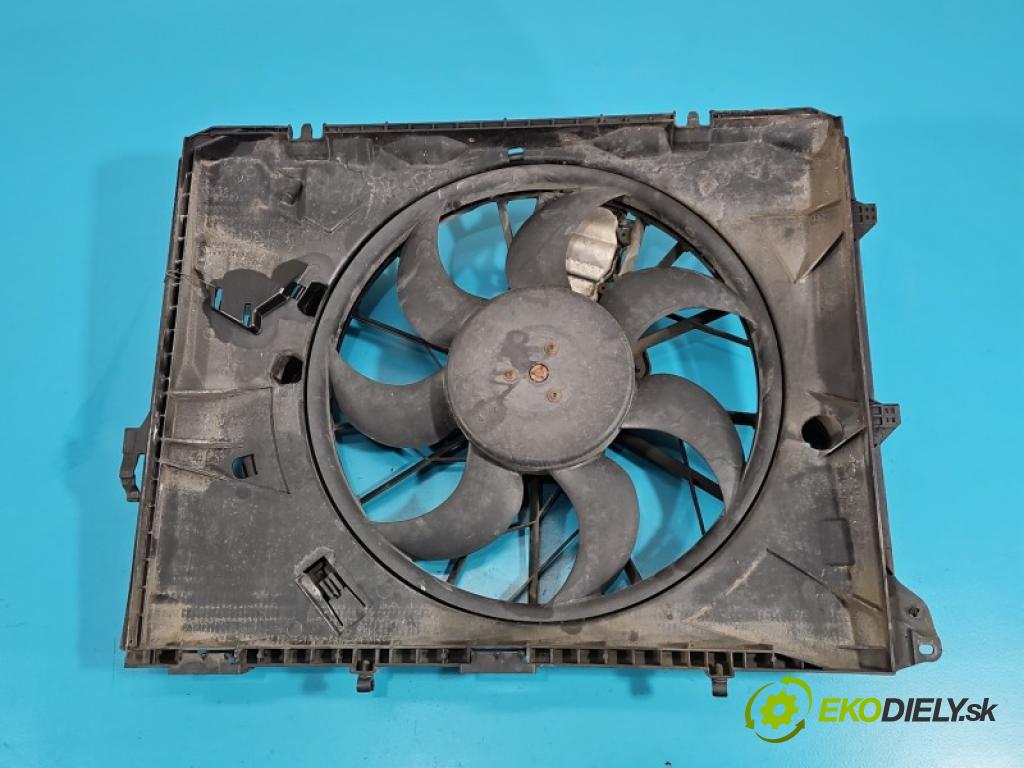 Bmw 1 E87 2004-2011 1.6 16V 116 hp manual 85 kW 1596 cm3 5- ventilátor chladič 7523258