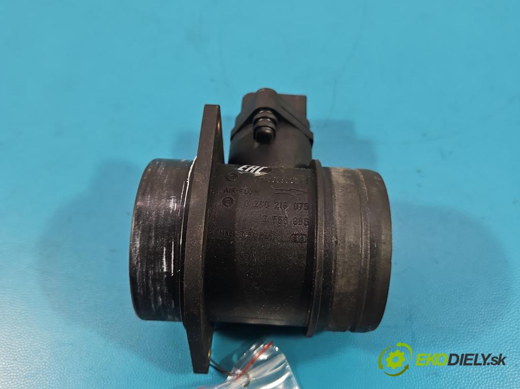 Bmw 1 E87 2004-2011 1.6 16V 116 hp manual 85 kW 1596 cm3 5- váha vzduchu 0280218075 (Snímač hmotnosti vzduchu)