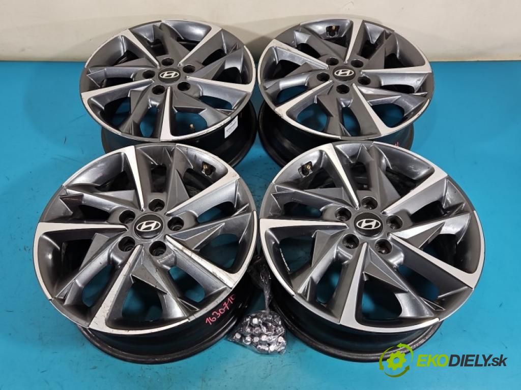 Hyundai I30 III 2016- 1.5 T 140 hp automatic 103 kW 1482 cm3 5- Felga hliník 17