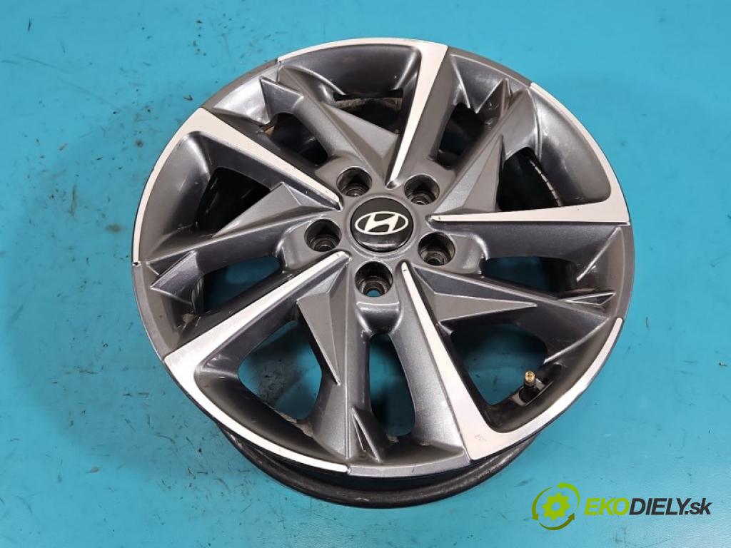 Hyundai I30 III 2016- 1.5 T 140 hp automatic 103 kW 1482 cm3 5- Felga hliník 17" komplet 52910-G4720