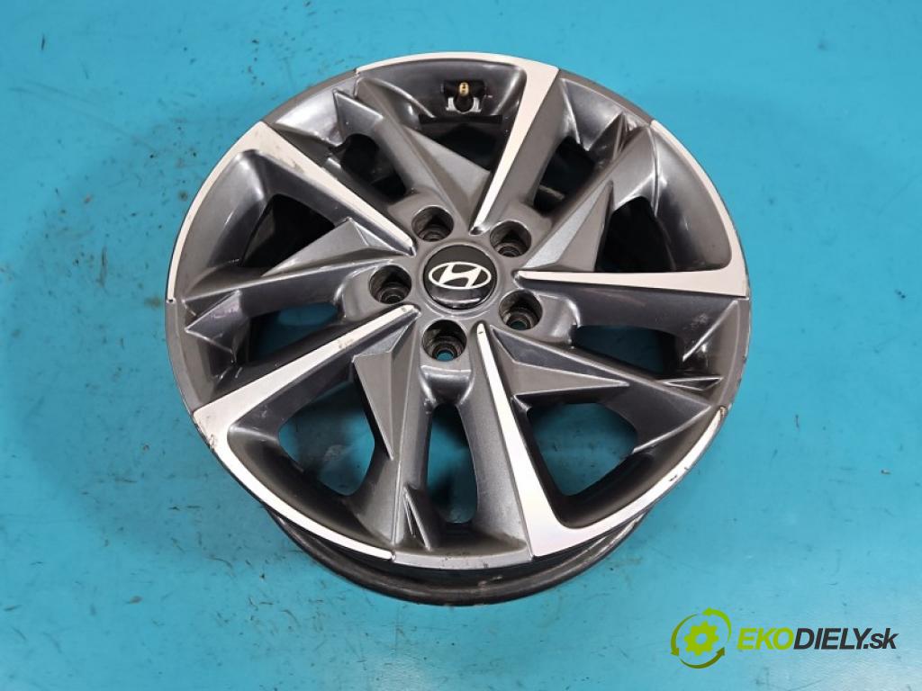 Hyundai I30 III 2016- 1.5 T 140 hp automatic 103 kW 1482 cm3 5- Felga hliník 17" komplet 52910-G4720