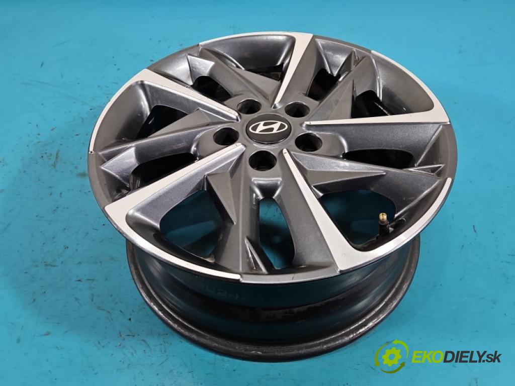 Hyundai I30 III 2016- 1.5 T 140 hp automatic 103 kW 1482 cm3 5- Felga hliník 17" komplet 52910-G4720