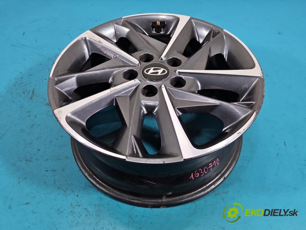 Hyundai I30 III 2016- 1.5 T 140 hp automatic 103 kW 1482 cm3 5- Felga hliník 17" komplet 52910-G4720