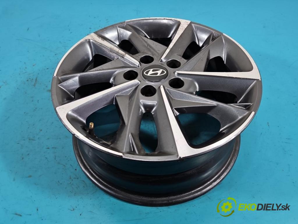 Hyundai I30 III 2016- 1.5 T 140 hp automatic 103 kW 1482 cm3 5- Felga hliník 17" komplet 52910-G4720