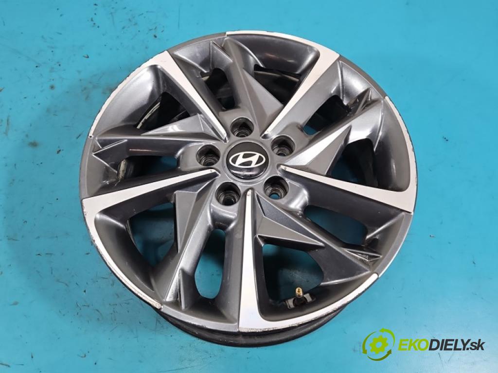 Hyundai I30 III 2016- 1.5 T 140 hp automatic 103 kW 1482 cm3 5- Felga hliník 17" komplet 52910-G4720