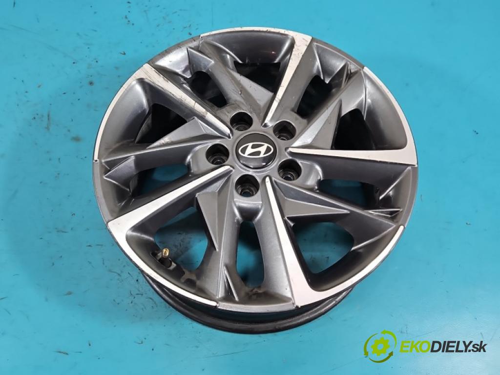 Hyundai I30 III 2016- 1.5 T 140 hp automatic 103 kW 1482 cm3 5- Felga hliník 17" komplet 52910-G4720