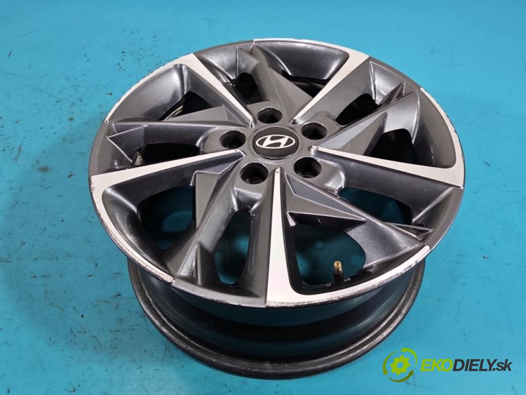 Hyundai I30 III 2016- 1.5 T 140 hp automatic 103 kW 1482 cm3 5- Felga hliník 17" komplet 52910-G4720