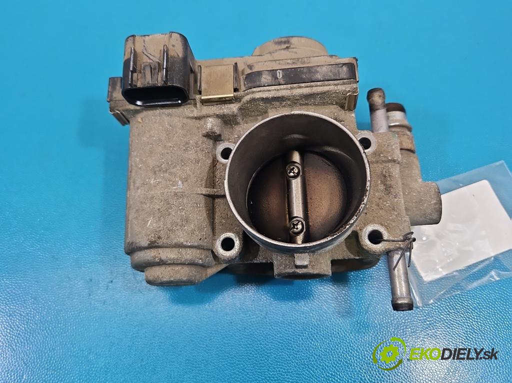 Opel Astra III 2004-2014 1.6 16V 105 hp manual 77 kW 1598 cm3 3- škrticí klapka 055352858 (Škrticí klapka)